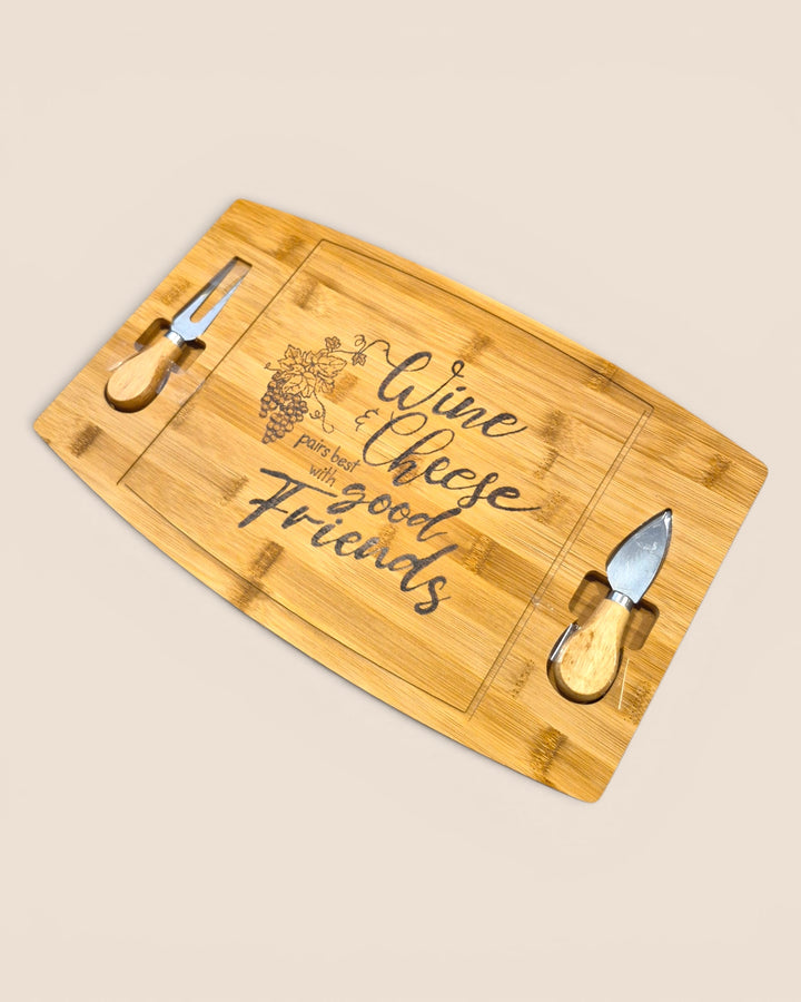 Marked In Wood, Wood Burnt Charcuterie & Cutting Boards