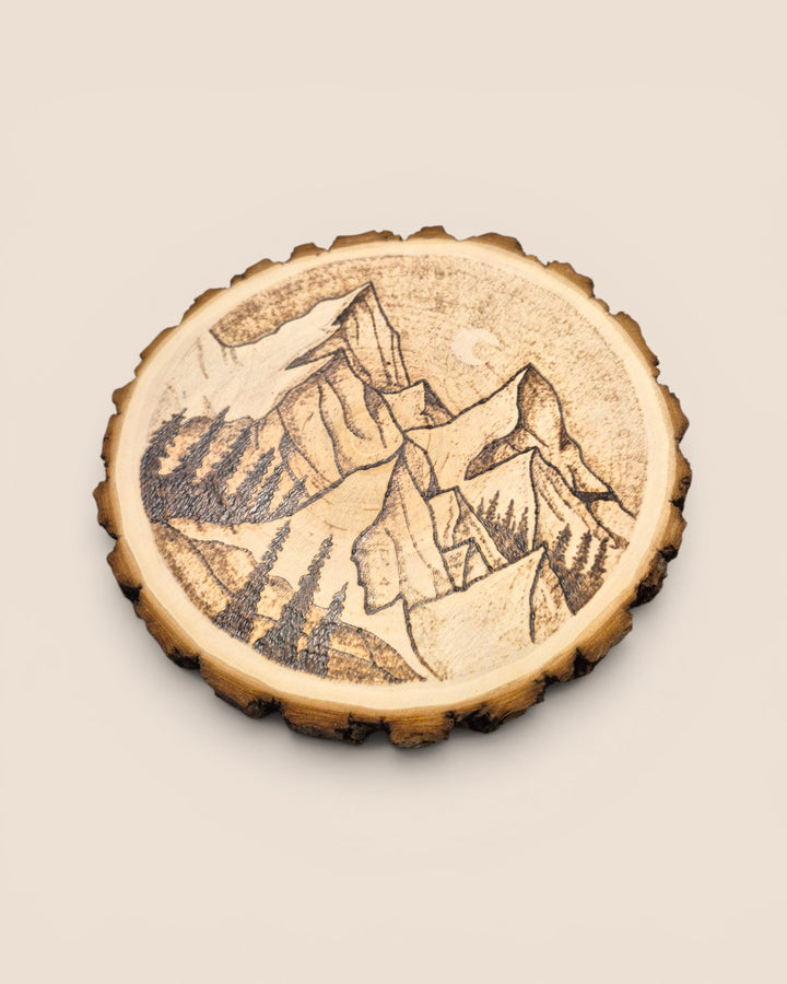 Marked In Wood, Wood Burnt Home Decor & Signs