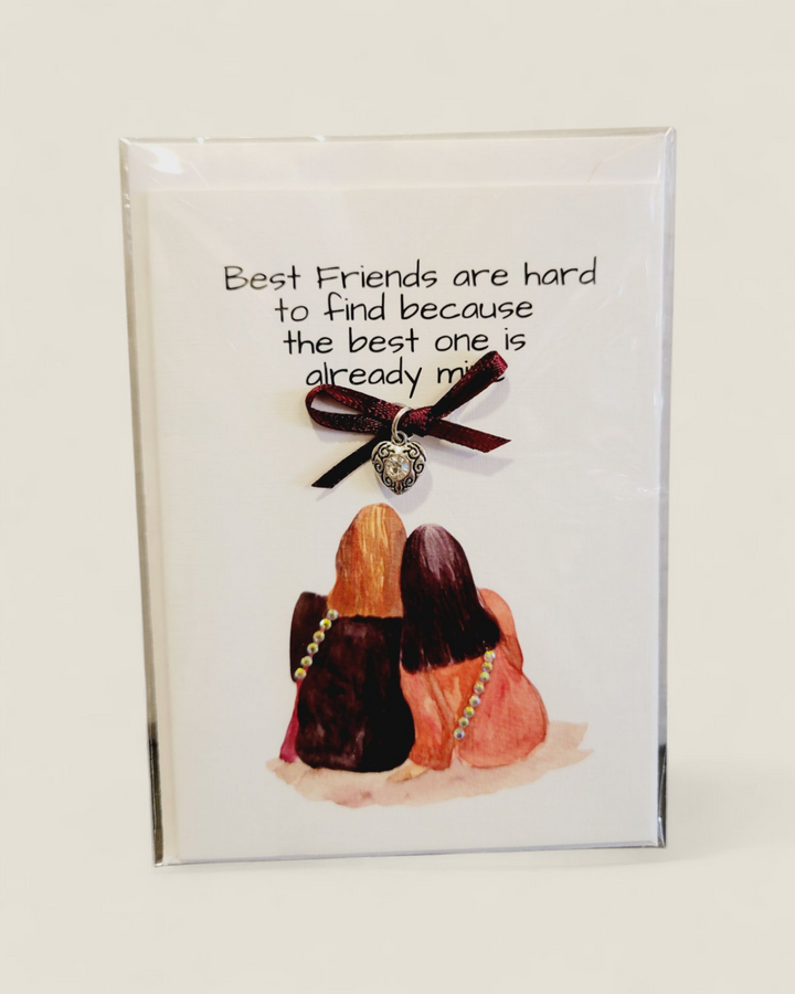 Kat N Drew Cards, Charm Cards