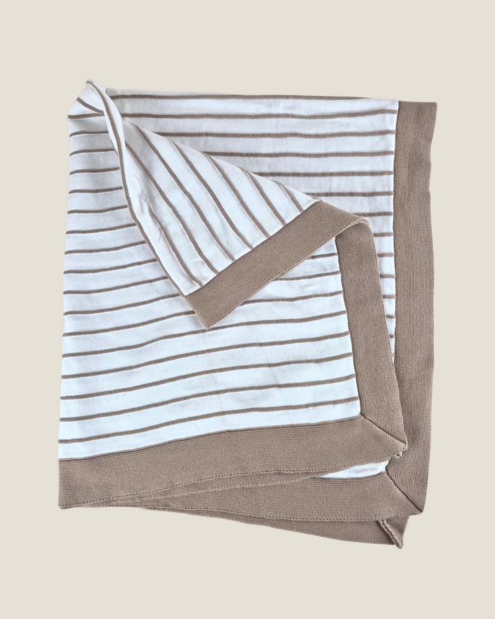 Pre-Loved Mayoral Striped Baby Blanket | Betty’s Marketplace
