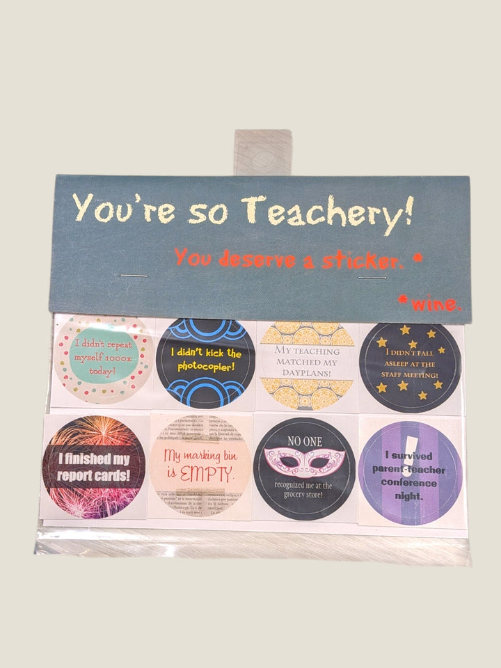 Peanut Parade, Adulting Sticker Sets