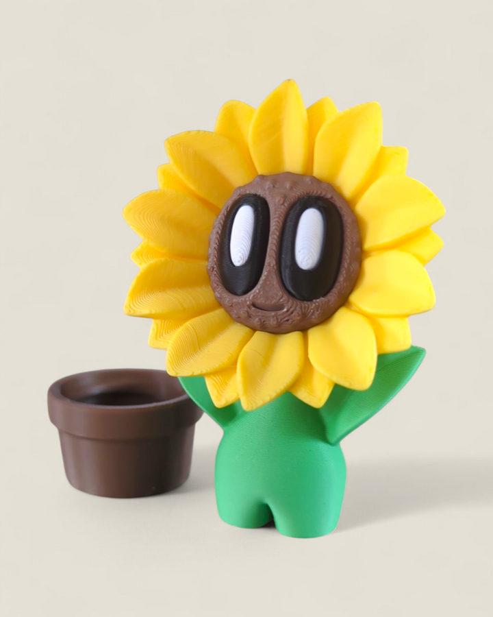 Marlin Fine Craft 3D, Blob Flowers