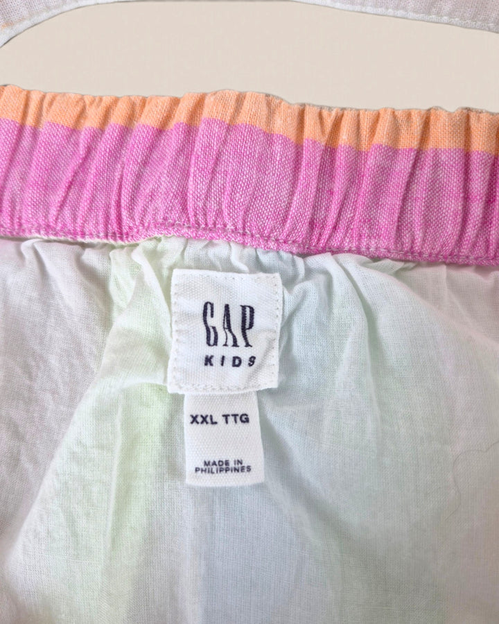 Pre-Loved Gap Pastel Striped Tank Dress Girls XXL | Betty’s Marketplace