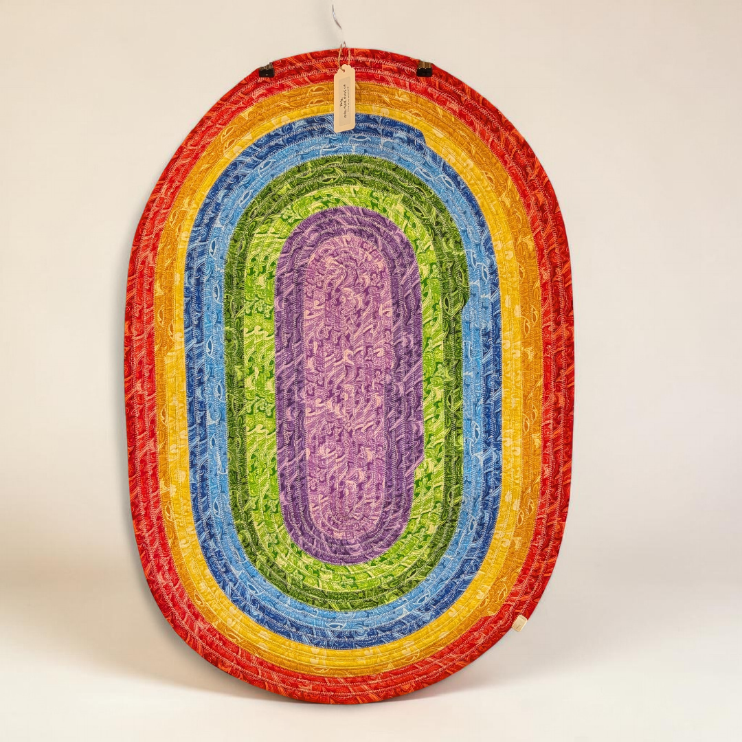 Momma's Gift Shop, Jelly Roll Rug Large (40 Strip)