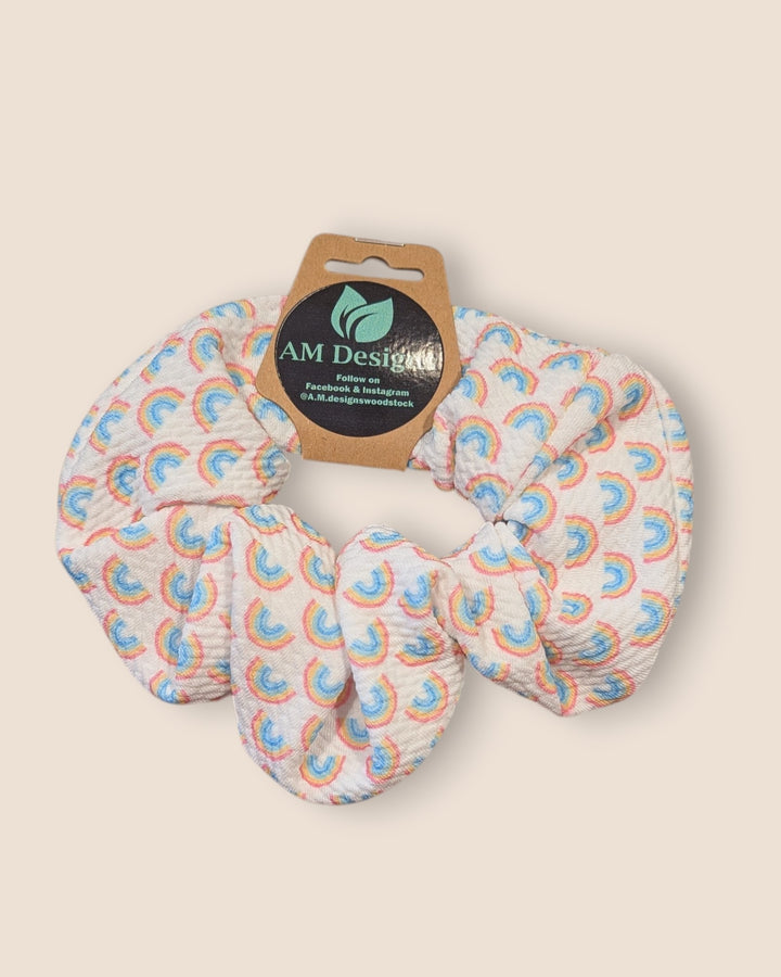 AM Designs, Fabric Scrunchies