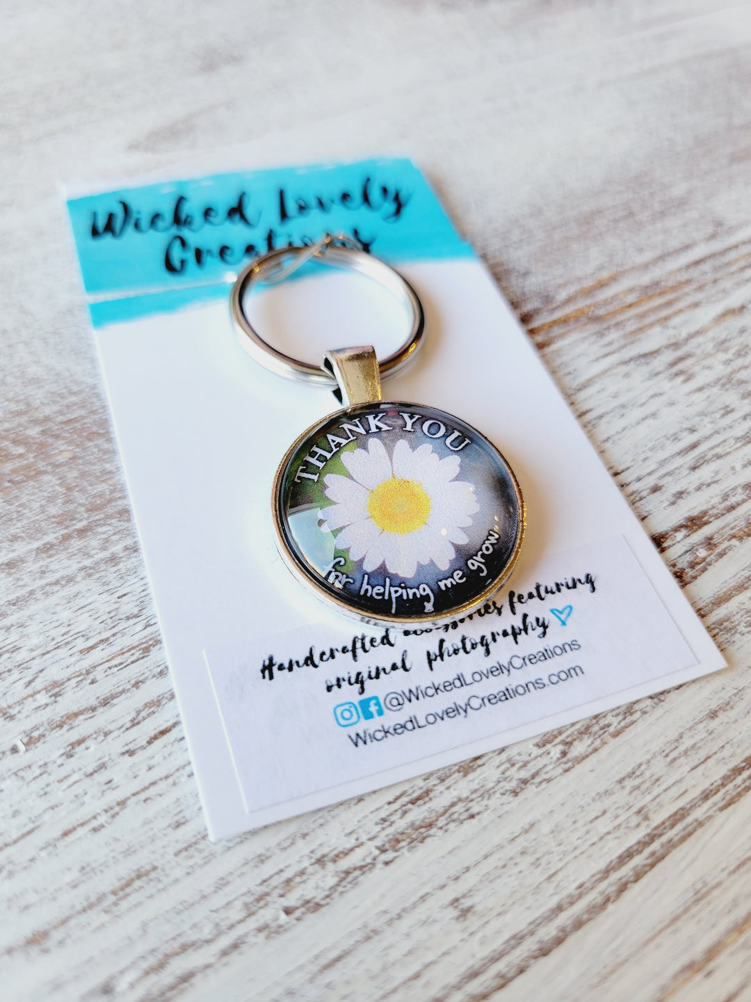 Wicked Lovely Creations, Photo Keychains
