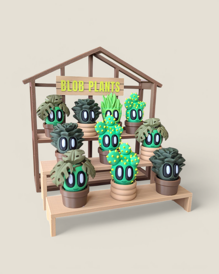 Marlin Fine Craft 3D, Blob Plants