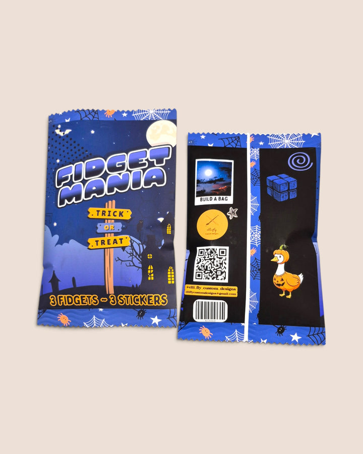 Elli-Fly Custom Designs, Trick Or Treat Fidget Mystery Bags