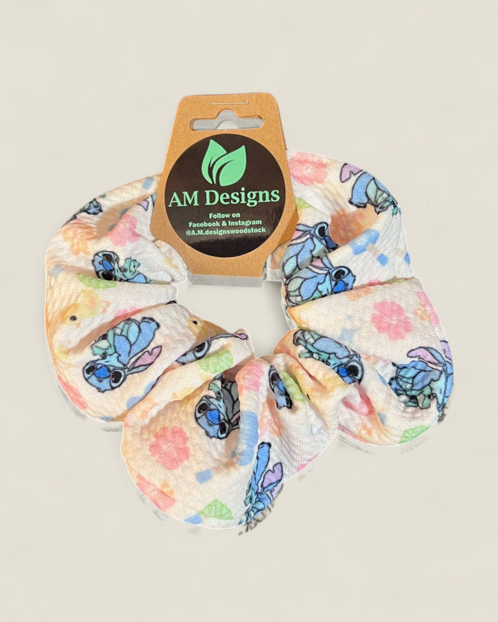 AM Designs, Fabric Scrunchies