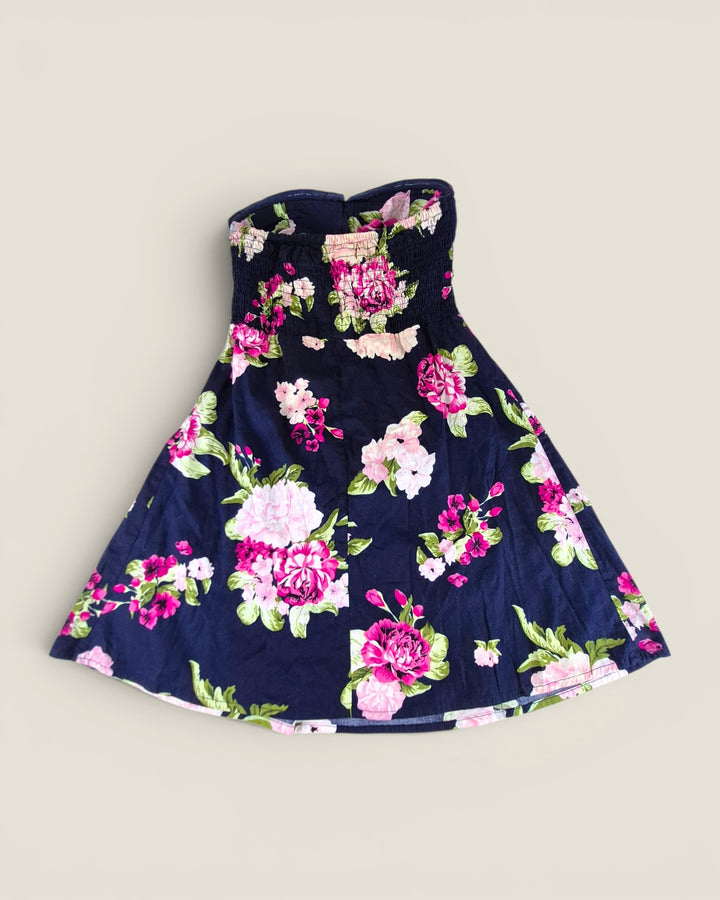 Pre-Loved Ardene Navy Floral Mini Dress Ladies XS | Betty’s Marketplace