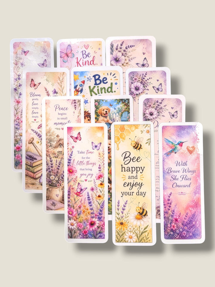 Summerdaze by Shelley, Bookmarks