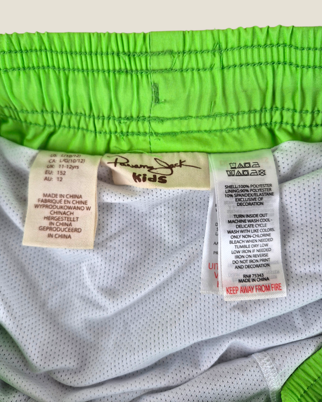 Pre-Loved Panama Jack Navy Swim Shorts Boys 10-12 Years | Betty’s Marketplace
