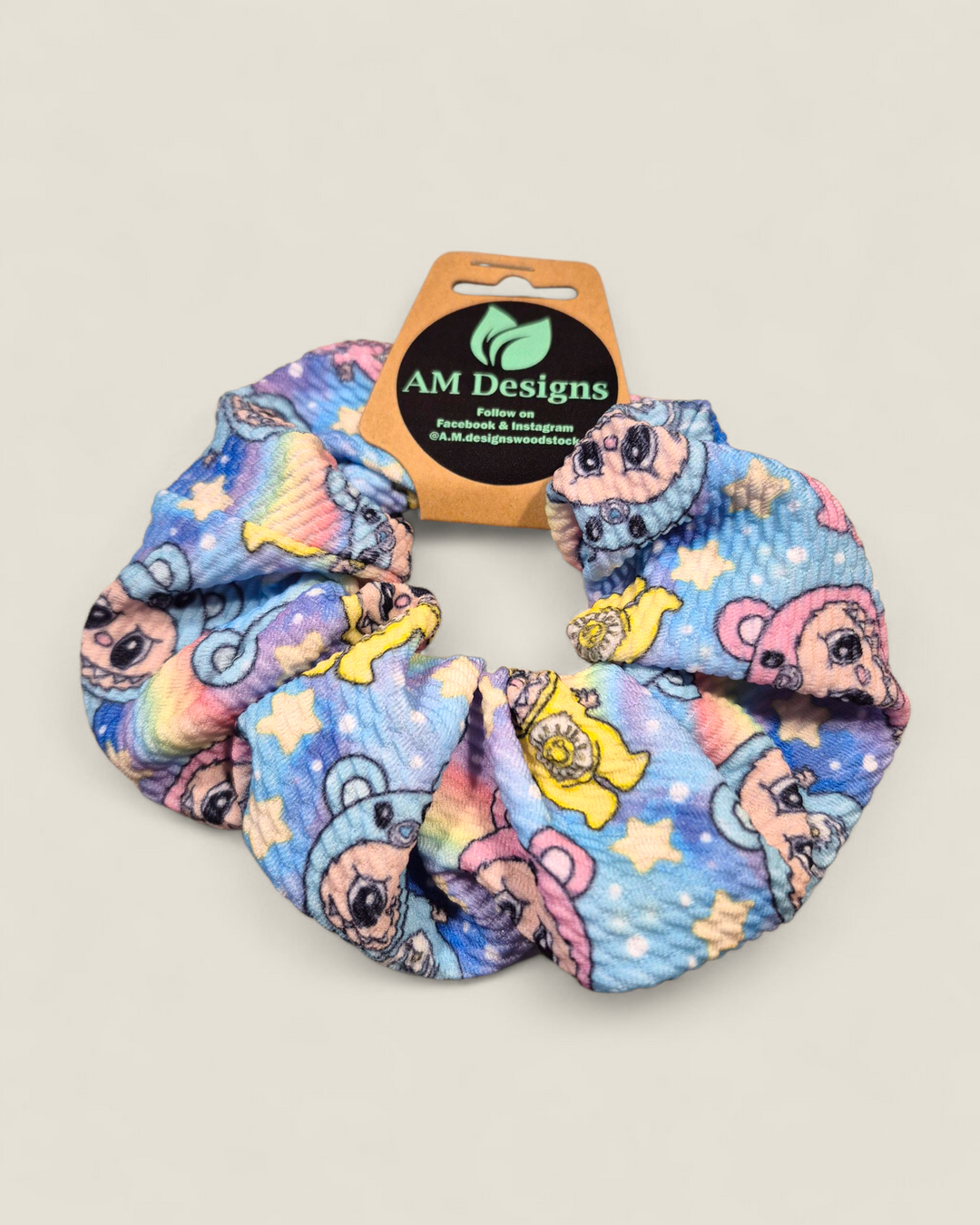 AM Designs, Fabric Scrunchies