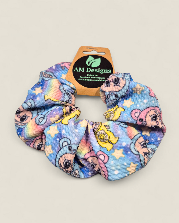 AM Designs, Fabric Scrunchies