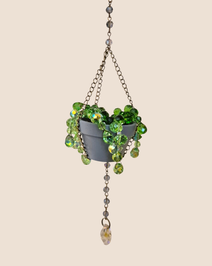 Kristi Scott Art, Jeweled Suncatcher Plants