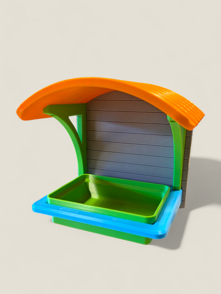NFX3D, 3D Printed Birdhouses & Feeders