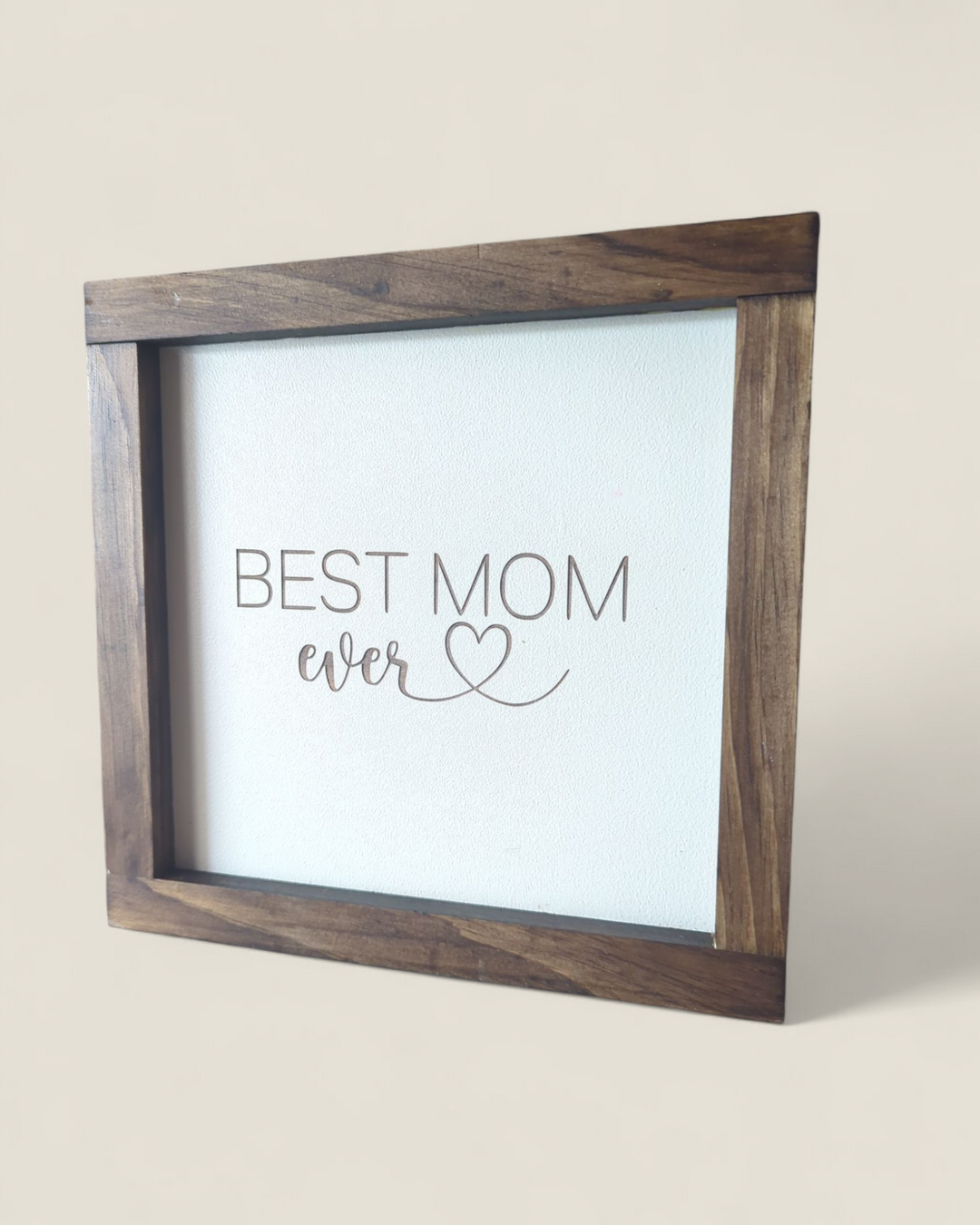 Rough Cut Dezigns, Mother's Day 3D Wood Shelf Signs