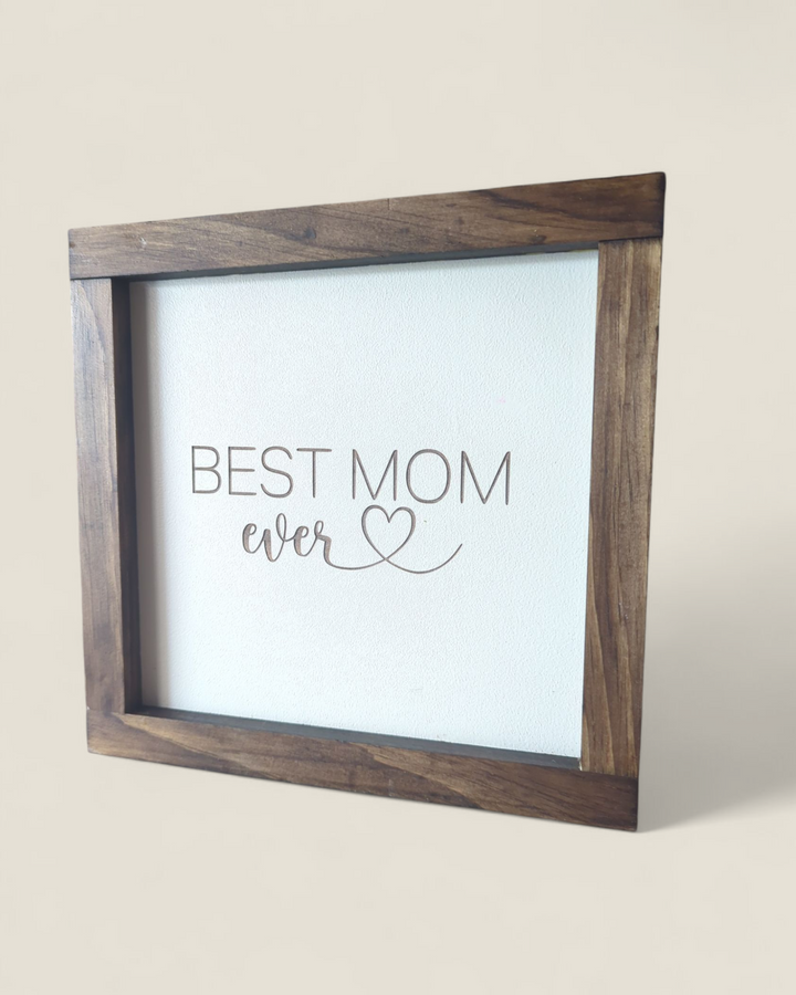 Rough Cut Dezigns, Mother's Day 3D Wood Shelf Signs