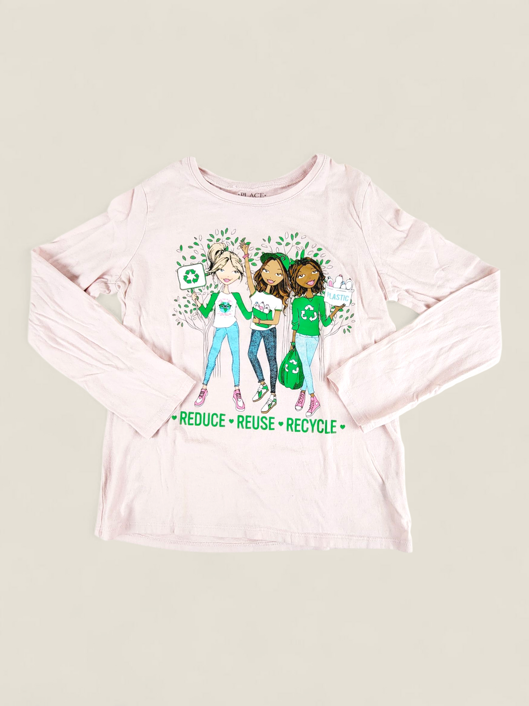 CHILDRENS PLACE ECO GIRLS TOP 10-12Y PRE-LOVED