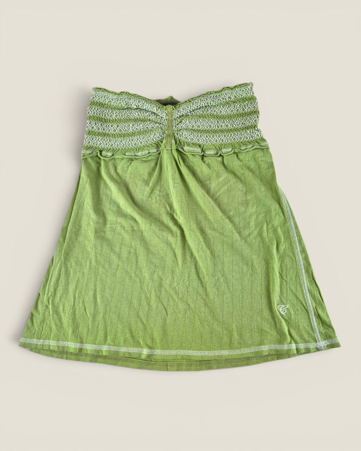 Pre-Loved Campus Crew Green Strapless Top Ladies Approx Medium | Betty’s Marketplace