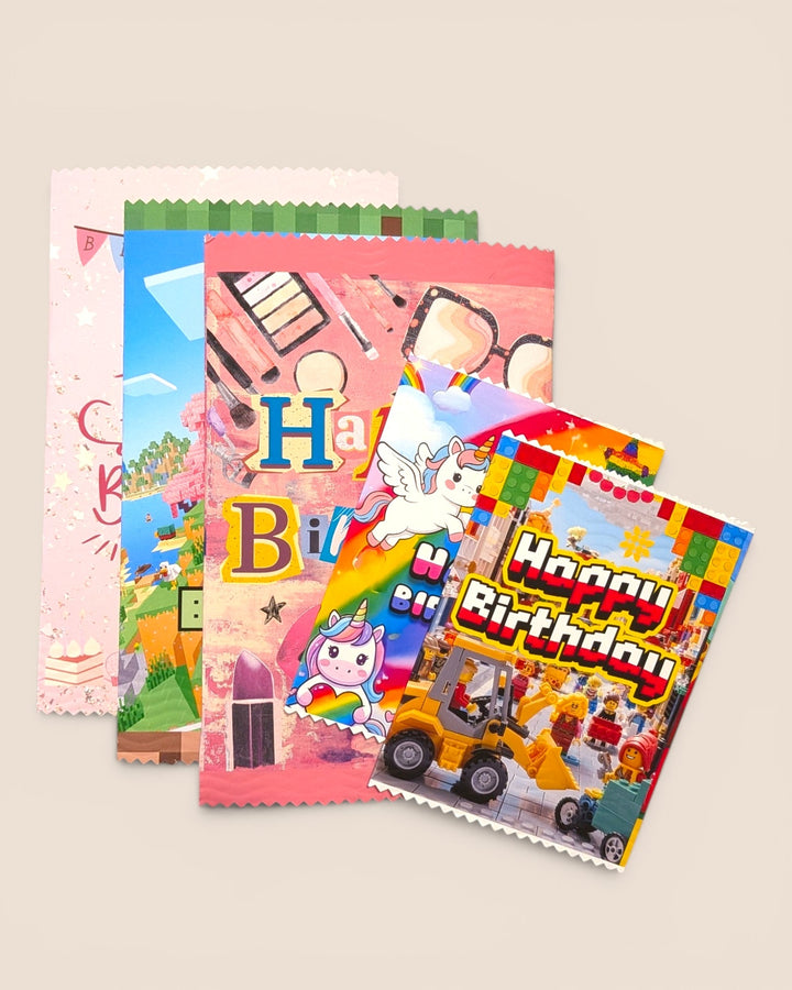 Elli-Fly Custom Designs, Build-A-Bag Gift Bags - Birthdays