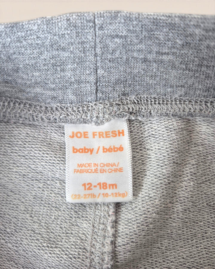 Pre-Loved Joe Fresh Grey Track Pants 12-18M | Betty’s Marketplace