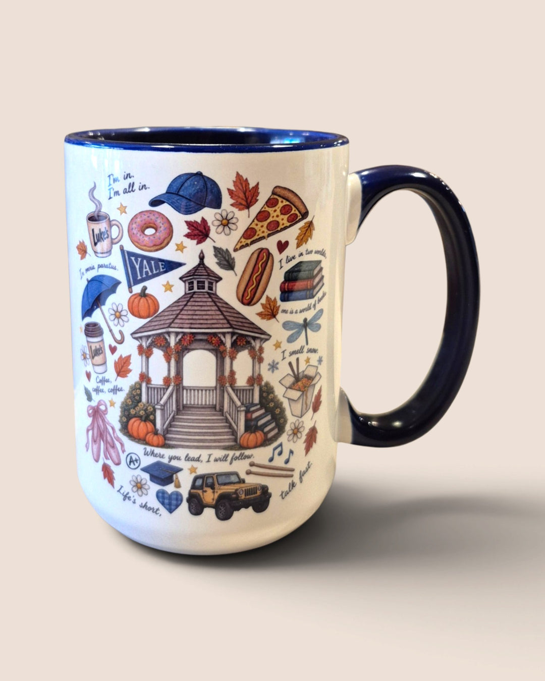 Lindsay's Creations, 15oz Ceramic Mugs