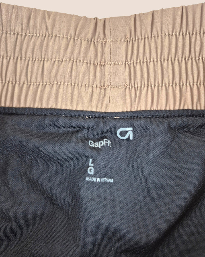 Pre-Loved Gap Tan Athletic Shorts Ladies Large | Betty’s Marketplace