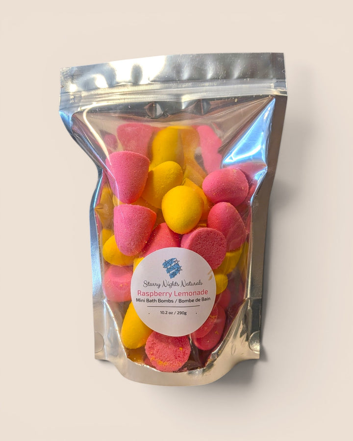 Starry Night Naturals, Mini Bath Bombs