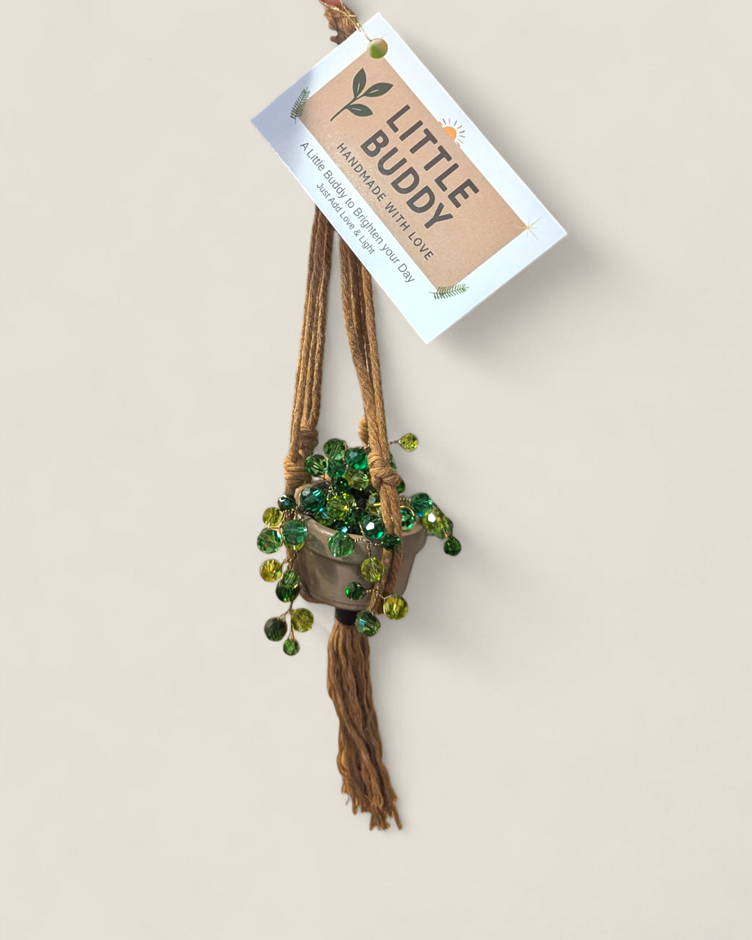 Kristi Scott Art, Jeweled Suncatcher Plants