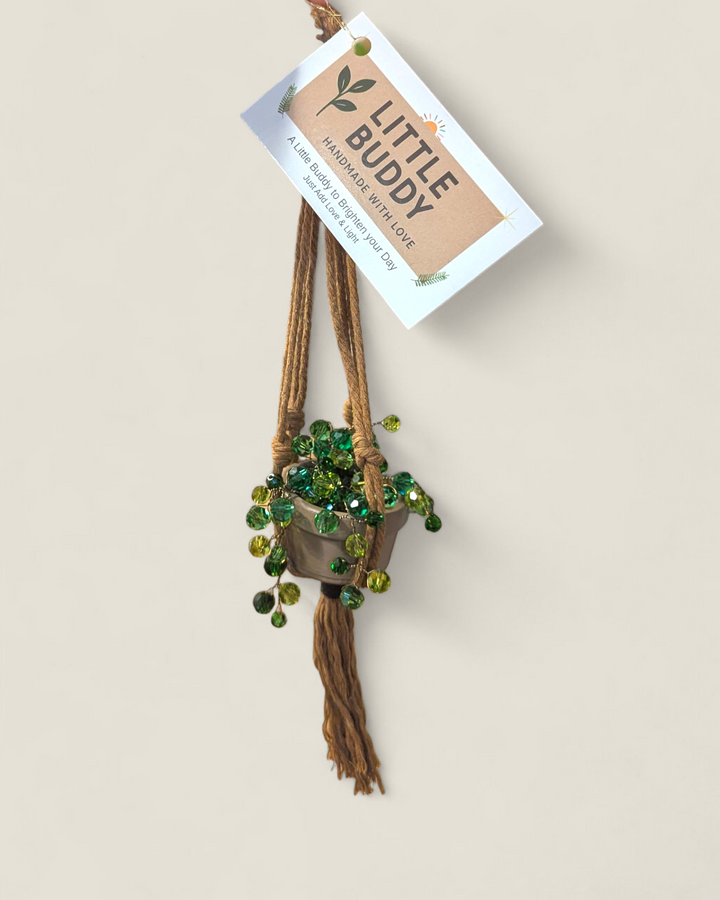 Kristi Scott Art, Jeweled Suncatcher Plants