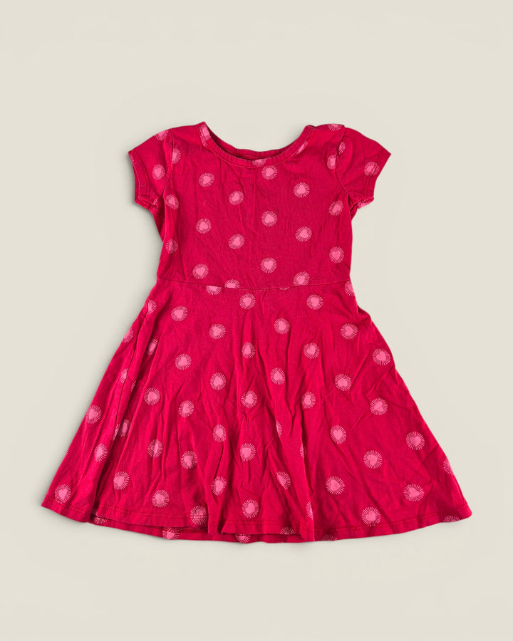 Pre-Loved George Red Dress Girls 4-5Y | Betty’s Marketplace