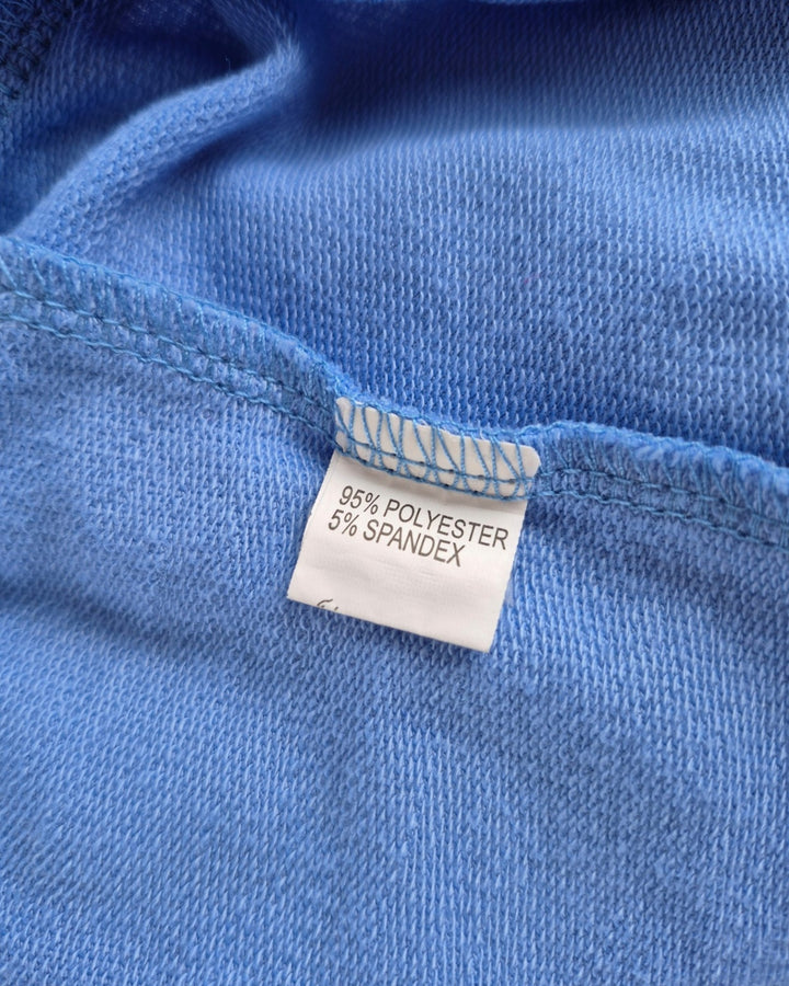 Pre-Loved Periwinkle Chicken Wing Song Sweater Girls Approx 7-8Y | Betty’s Marketplace