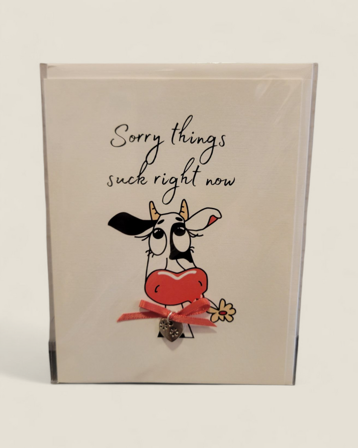 Kat N Drew Cards, Charmed Large Greeting Cards