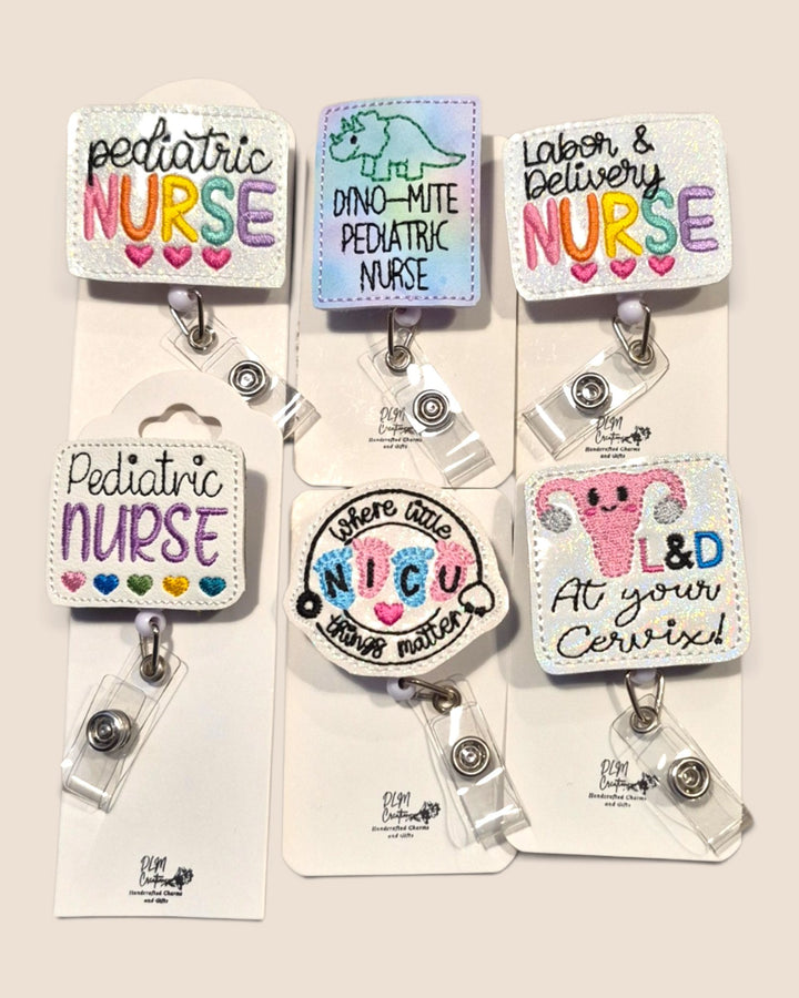 DLM Creations, Retractable ID Badges