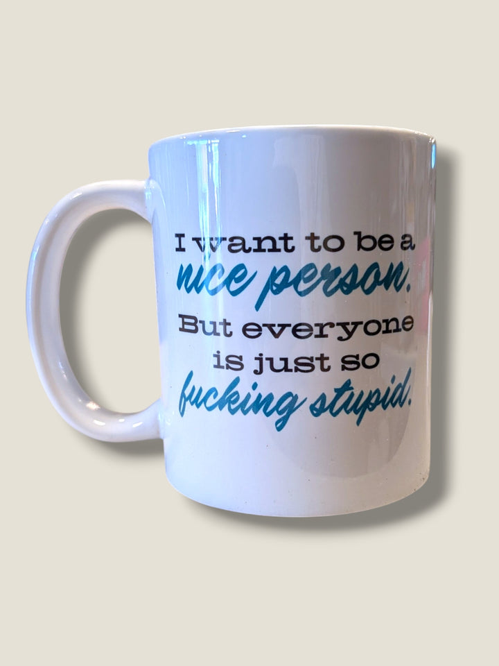 Peanut Parade, Edgy Humor Mugs 11oz