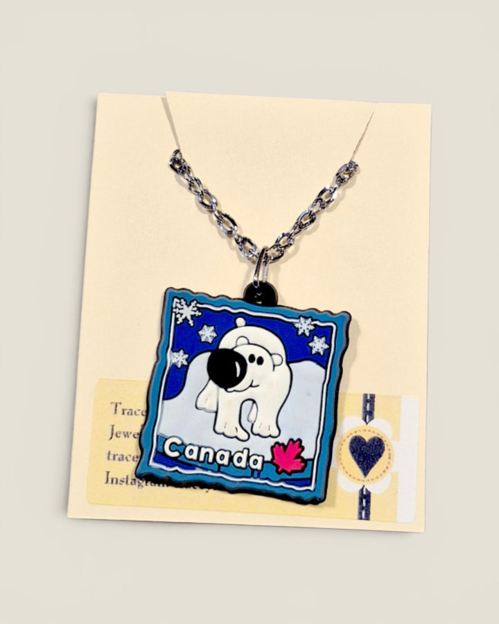 Tracey's Treasures, Necklaces, Canada Collection