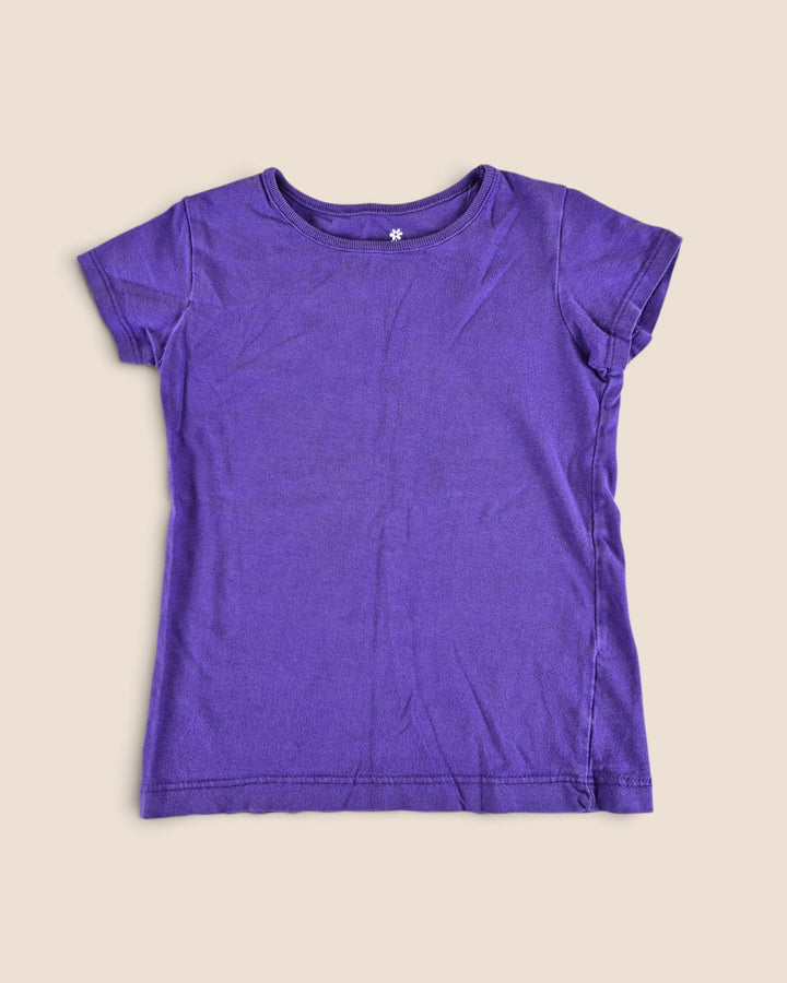 Pre-Loved Tangerine Purple T Shirt Girls 3Y | Betty’s Marketplace