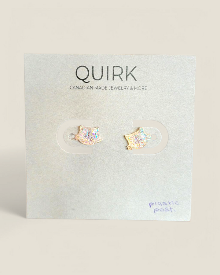 Quirk Handmade Jewelry, Everyday Stud Earrings