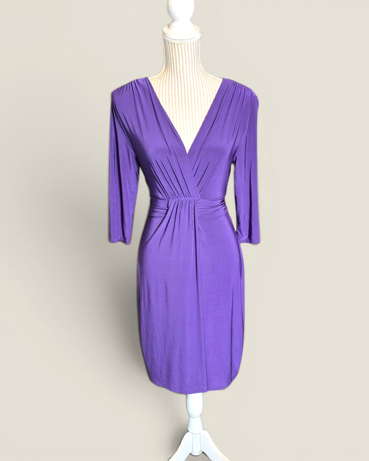 Pre-Loved George Purple Dress Ladies Medium | Betty’s Marketplace