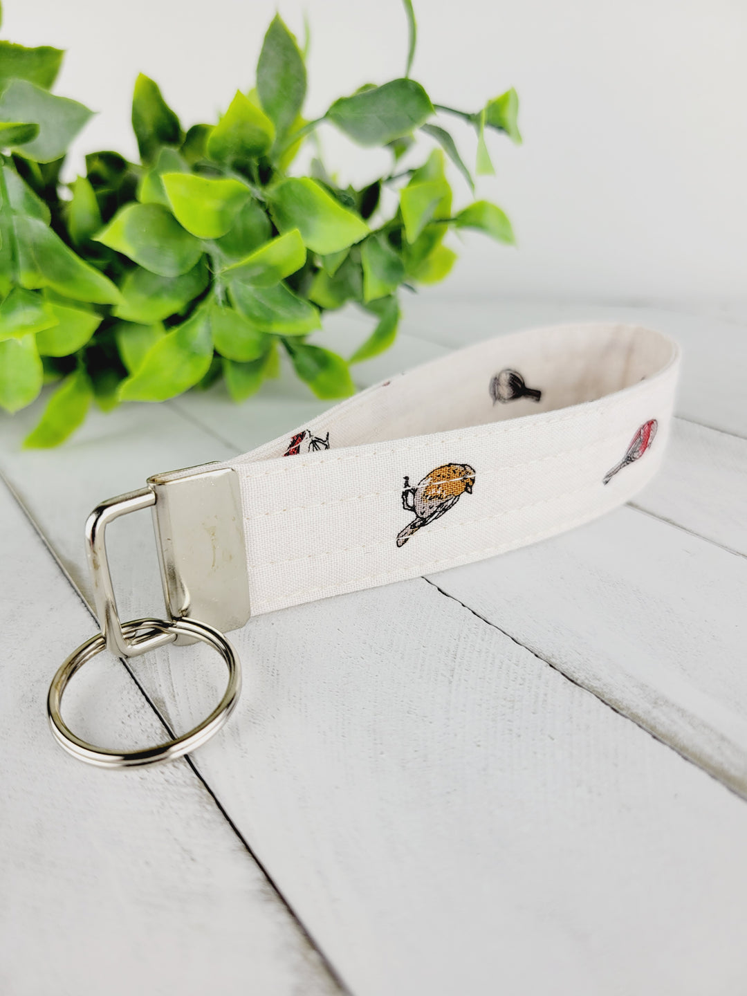 Izzyrai Handmade, Fabric Key Fobs