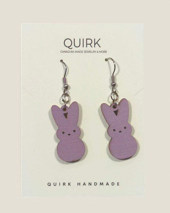 Quirk Handmade Jewelry, Easter Themed Dangle Earrings