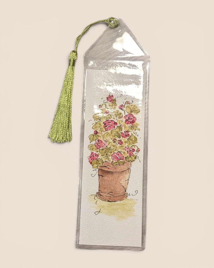 C. Livingstone Art, Hand Painted Original Bookmarks