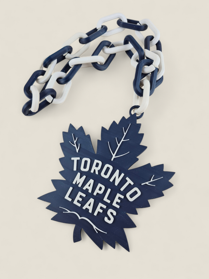 NFX3D, 3D Printed Sports Team Chain Necklaces