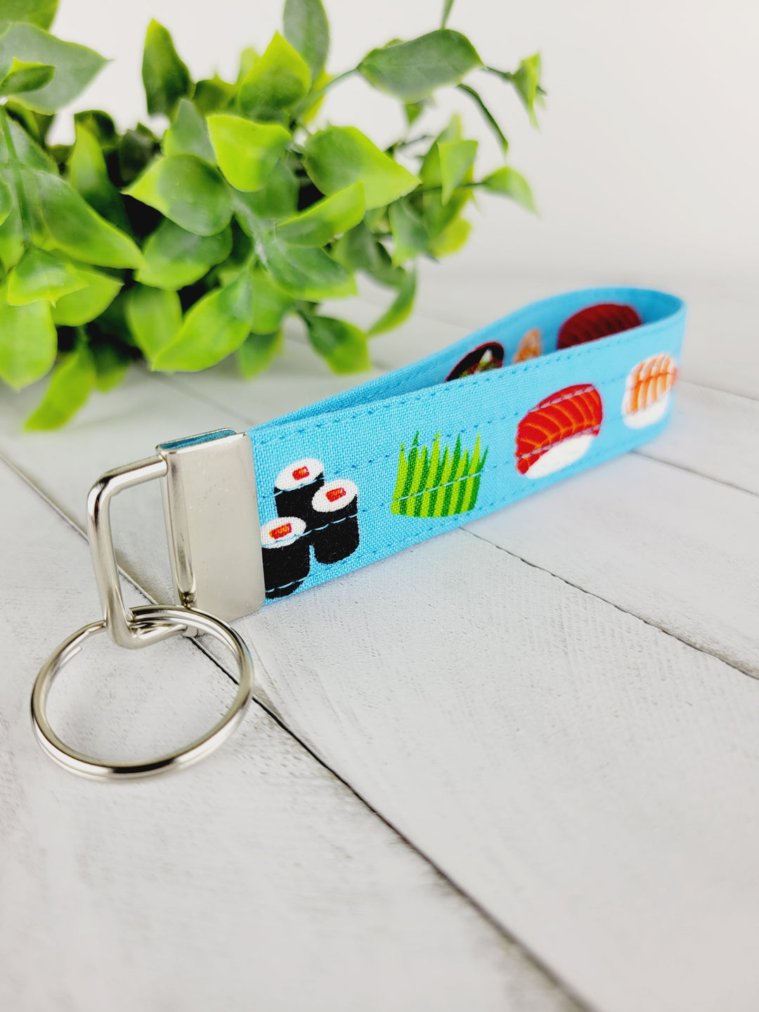Izzyrai Handmade, Fabric Key Fobs