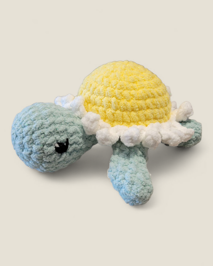 Ginger Made By Jenn, Crochet Turtle Plush