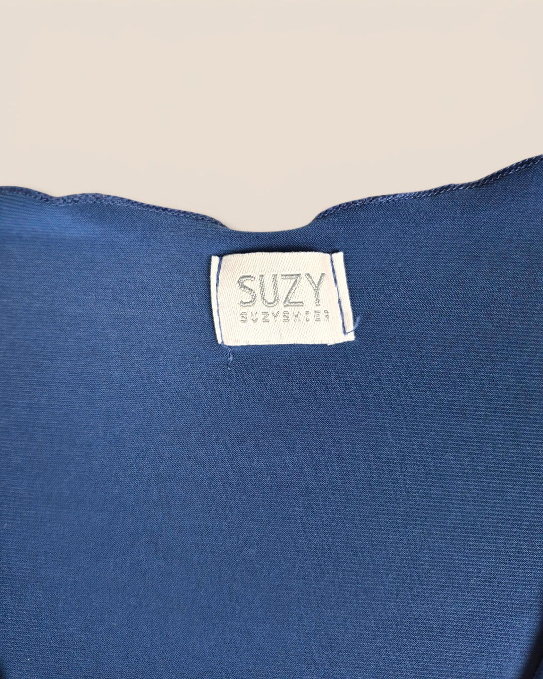 Pre-Loved Suzy Shier Blue Top Ladies Medium | Betty’s Marketplace