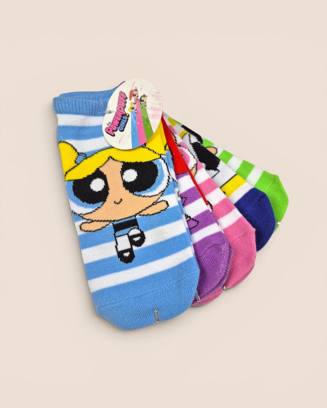 Pre-Loved Power Puff Girl Socks Size 4-10 | Betty’s Marketplace