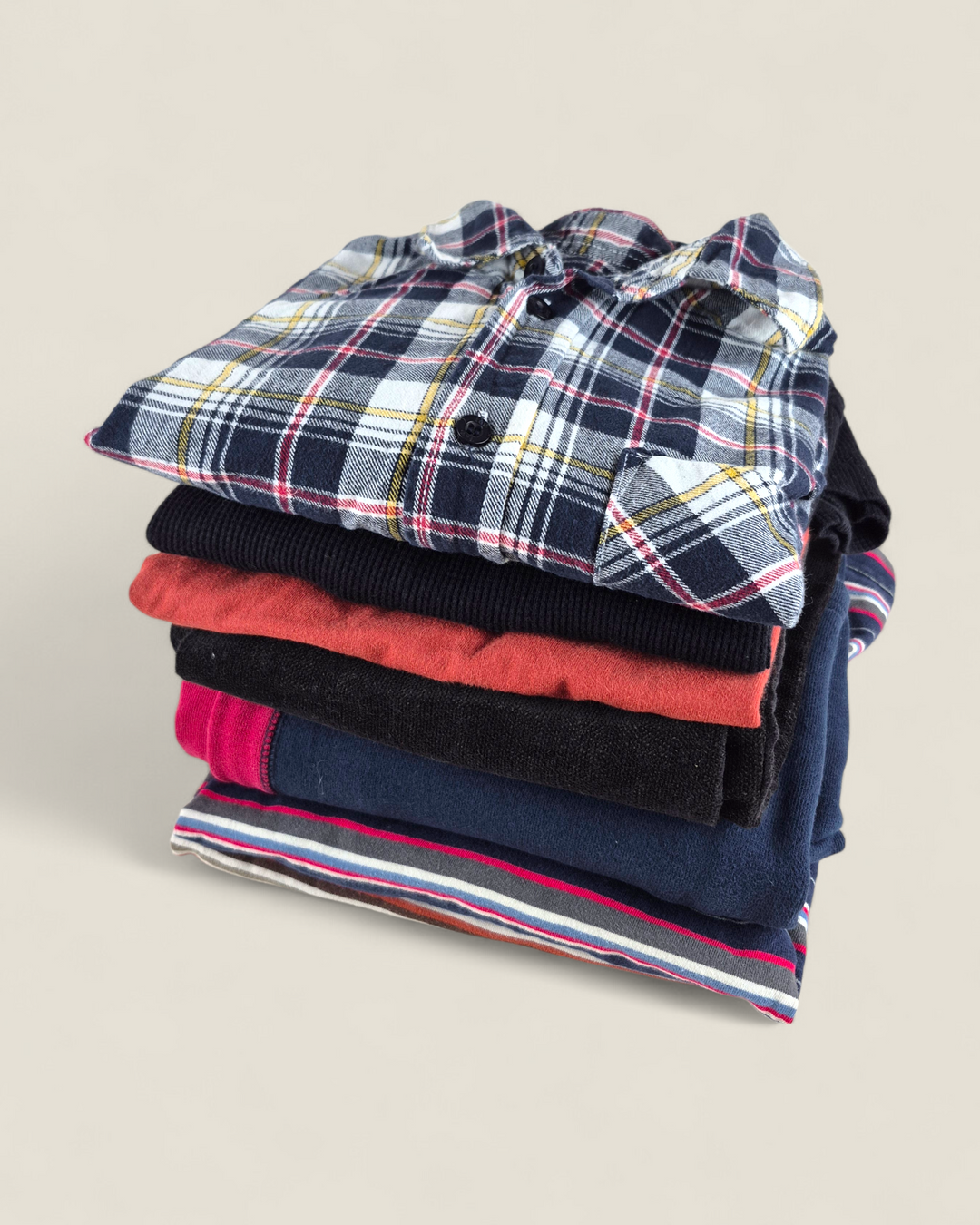 BOYS 10-12Y FALL/WINTER BUNDLE (7PC) PRE-LOVED
