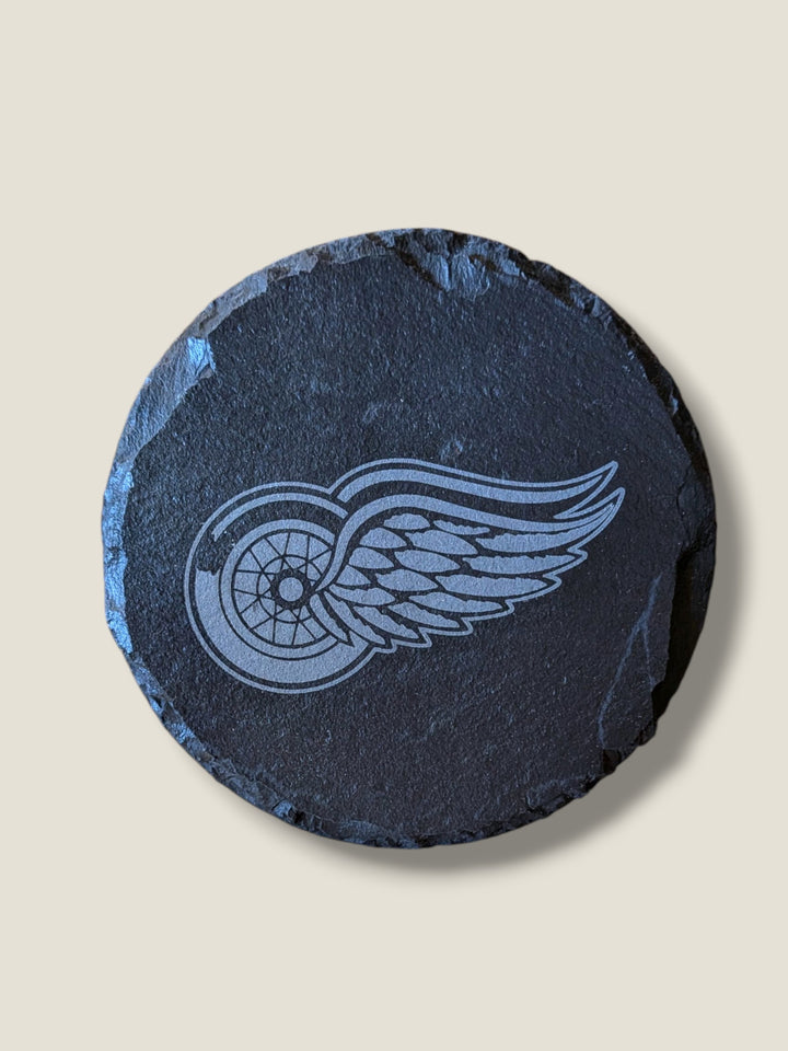 Rough Cut Dezigns, Sport Team Slate Coasters